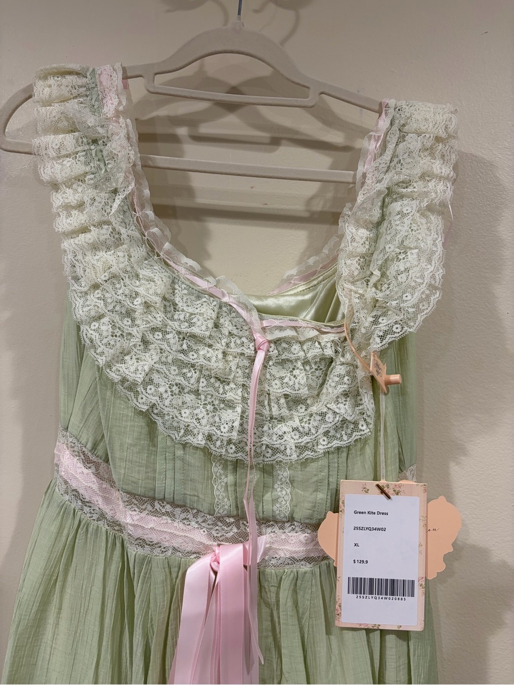 NEW LaceMade Green Kite Dress - Picture 16 of 17